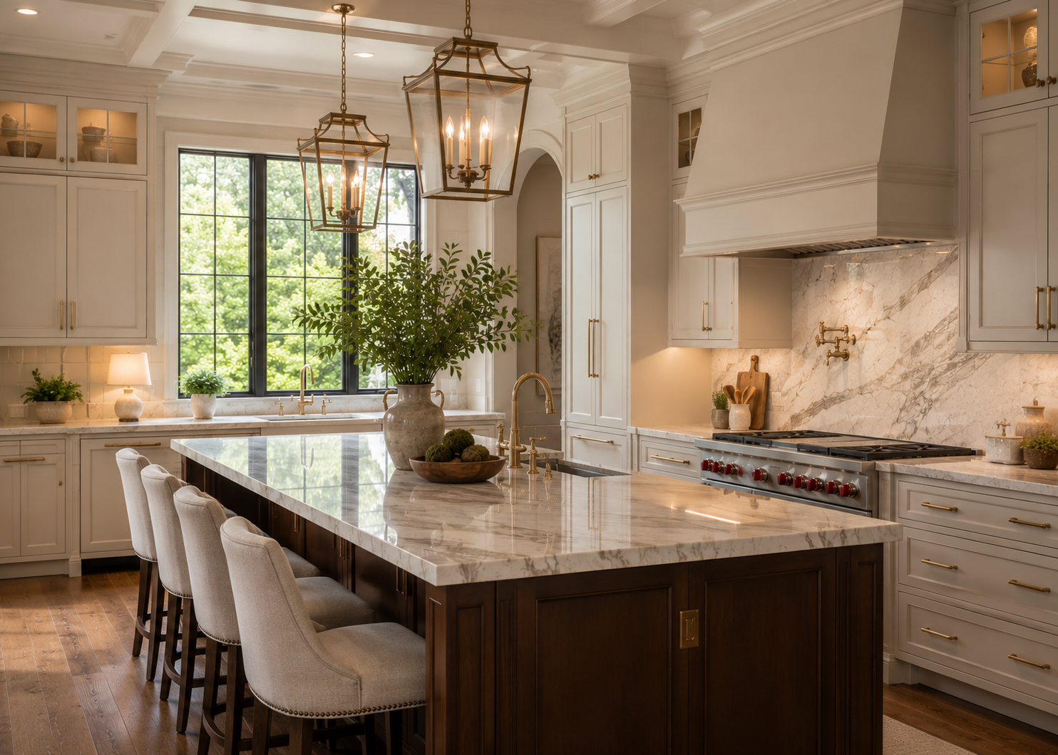 Big House Painters Cabinet Painting Service | Liberty, MO