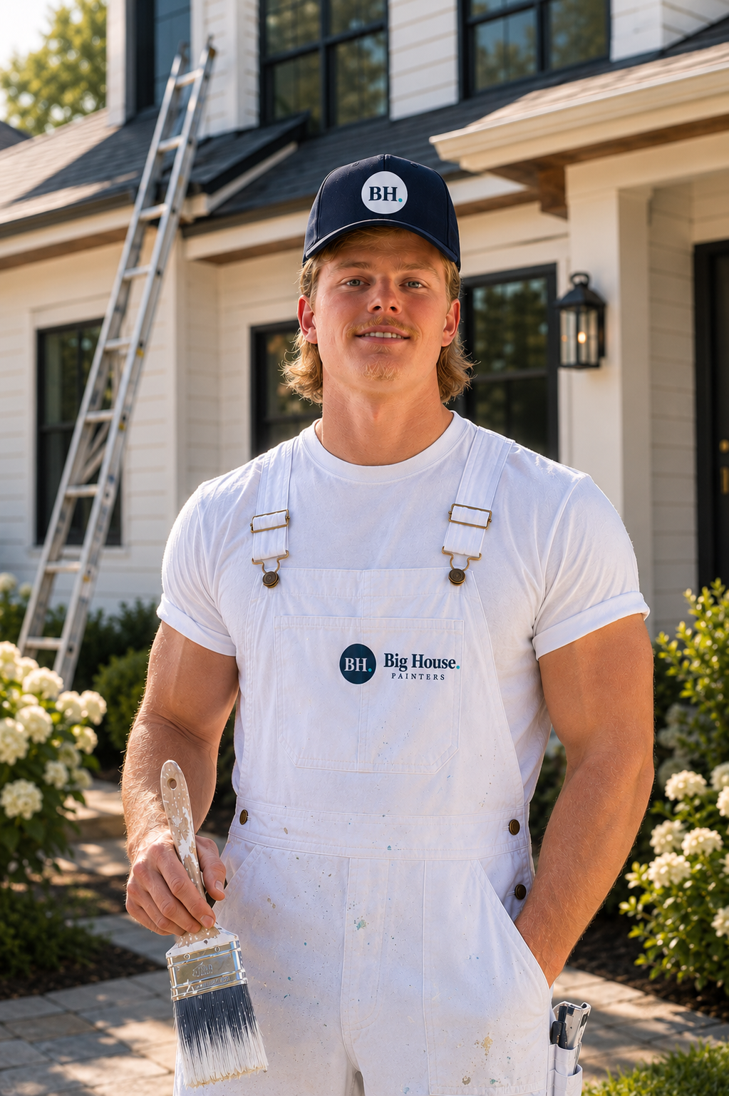 Brett Buchanan, Director of Client Experience at Big House Painters