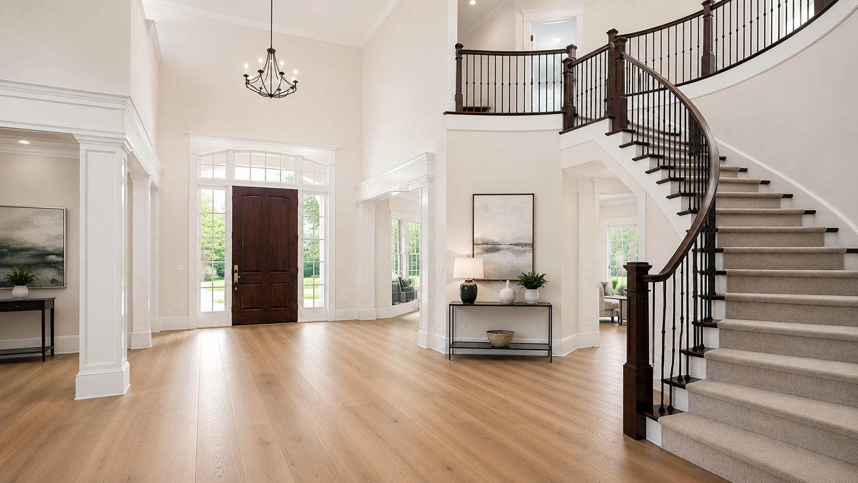 Finished interior painting by Big House Painters in Liberty, MO