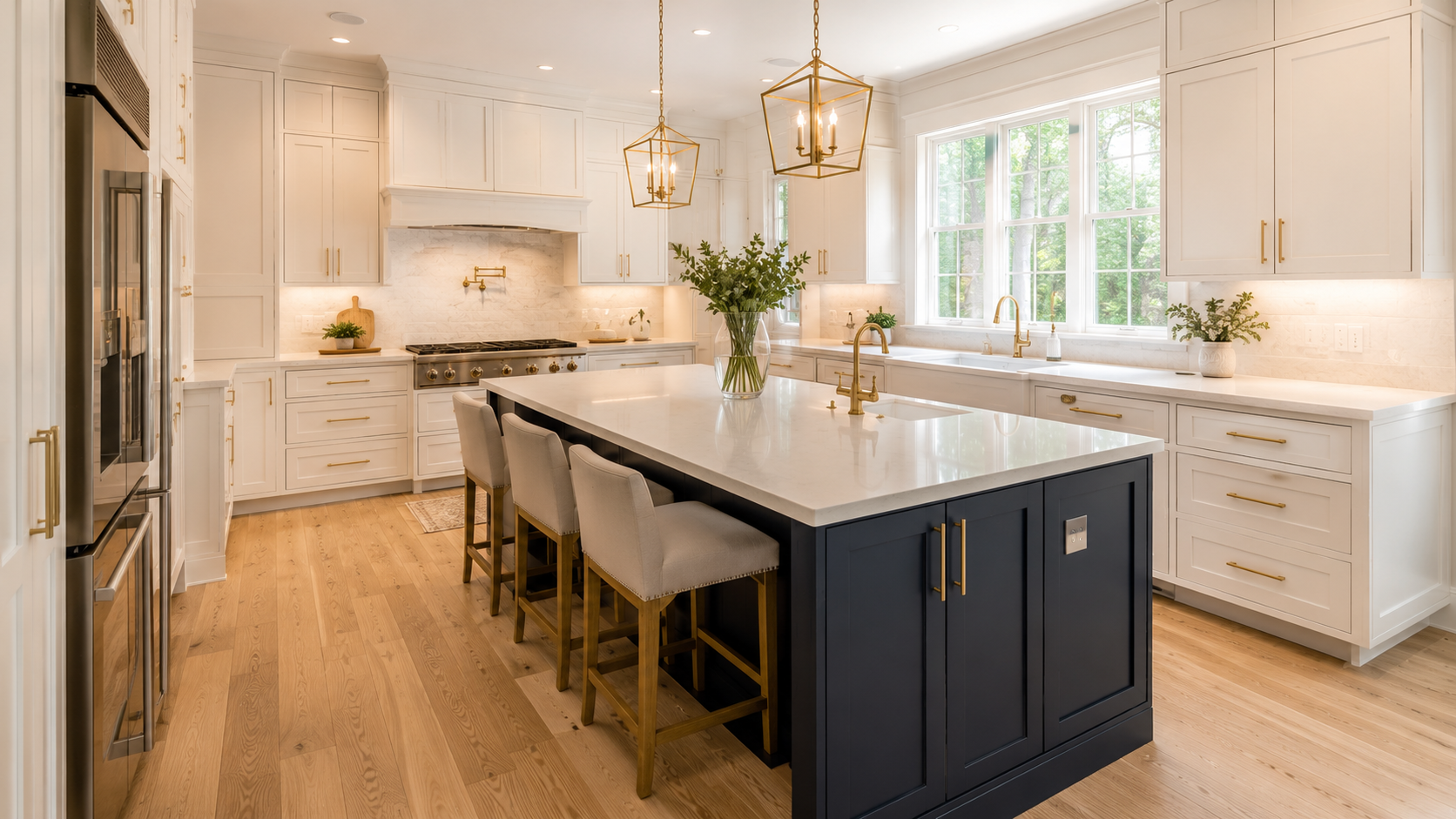 Kitchen cabinet painting Liberty MO