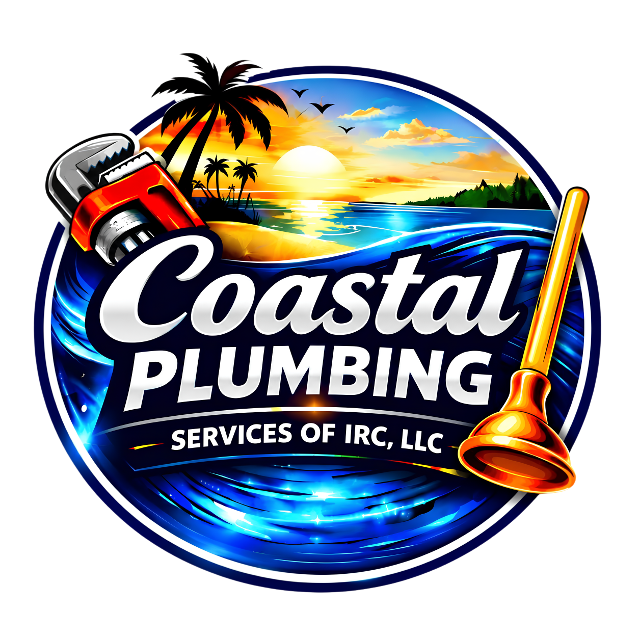 Coastal Plumbing Services of IRC LLC logo
