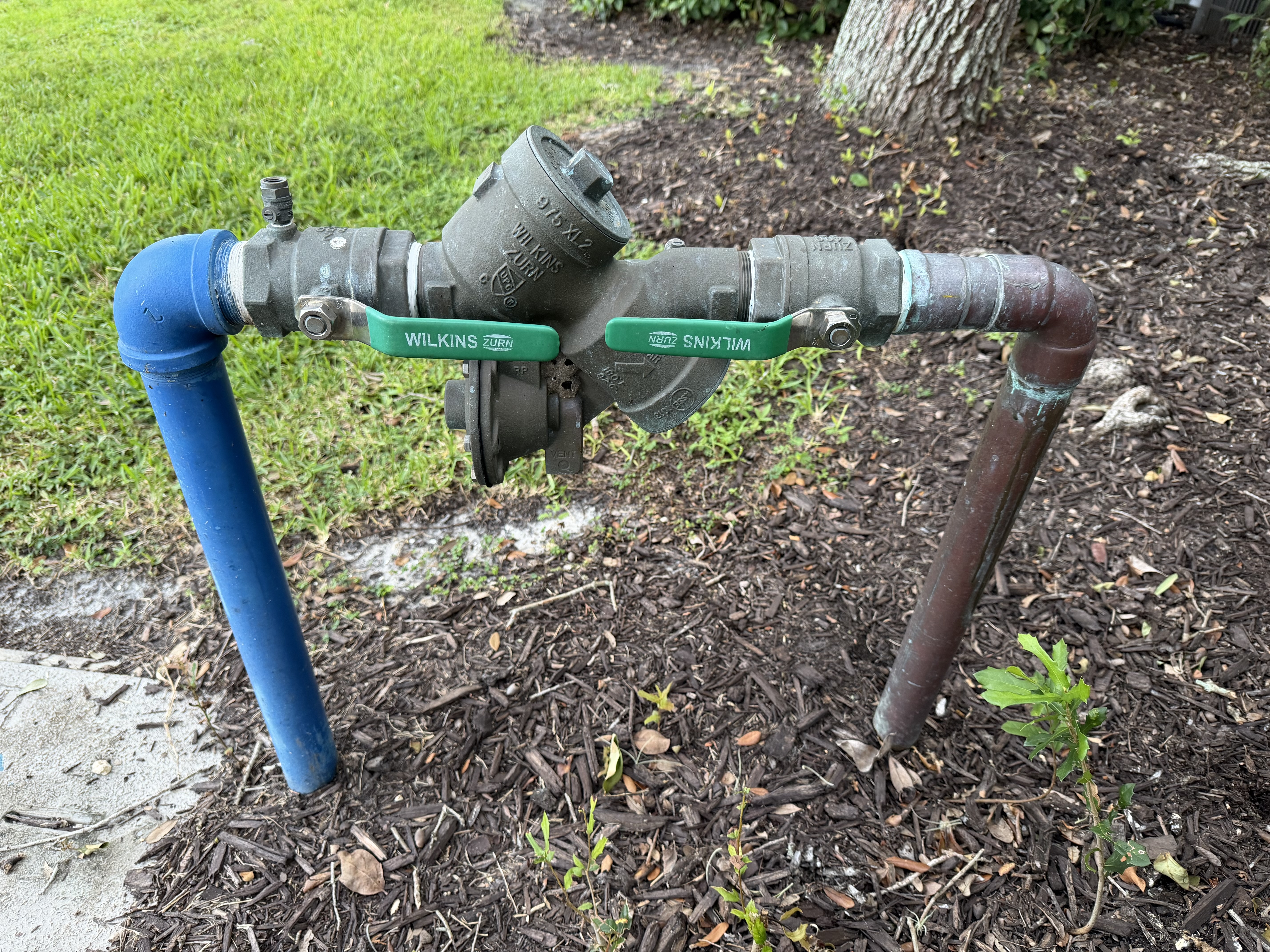 Backflow testing project