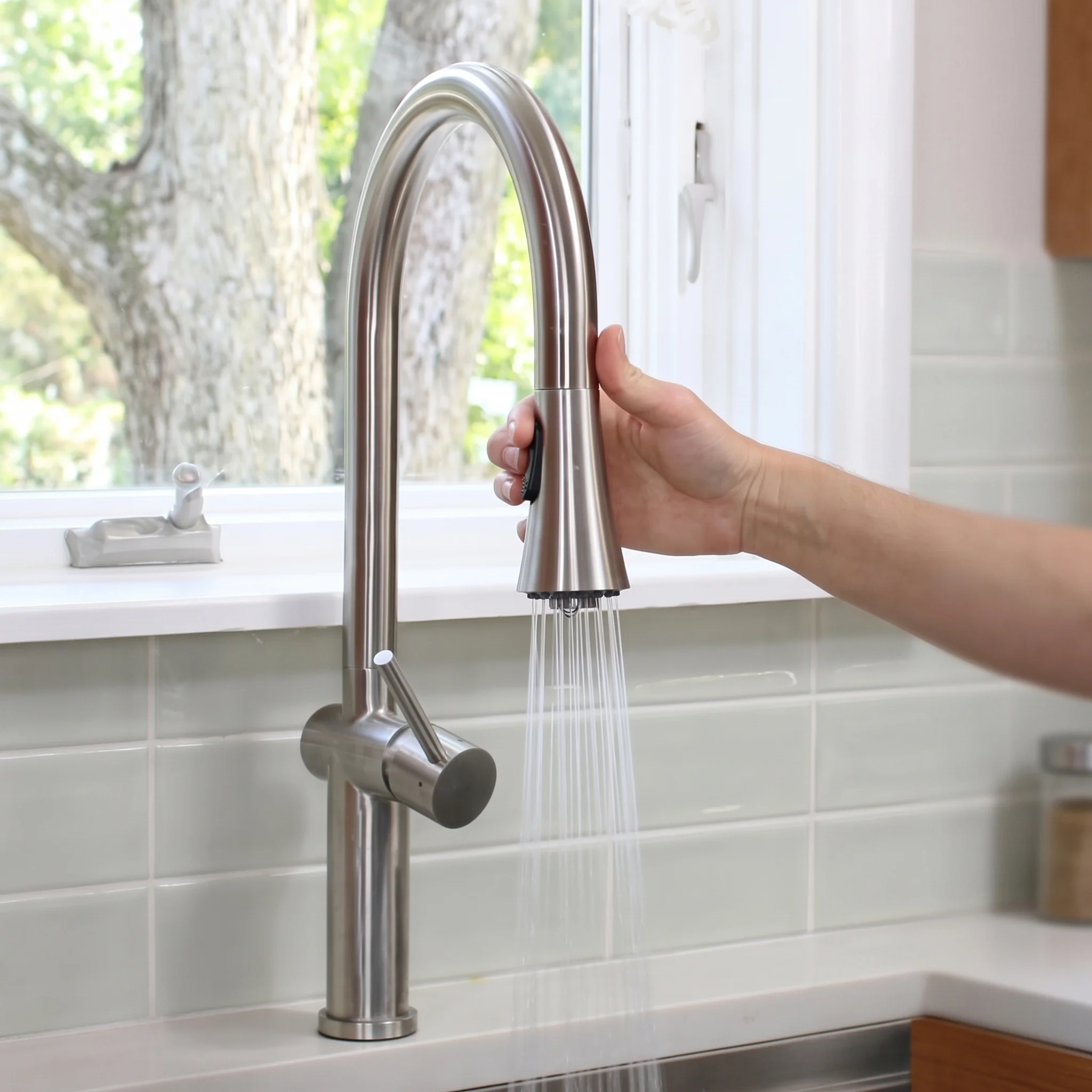 Faucet and fixture installation