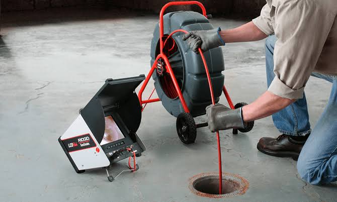 Sewer Line Inspection