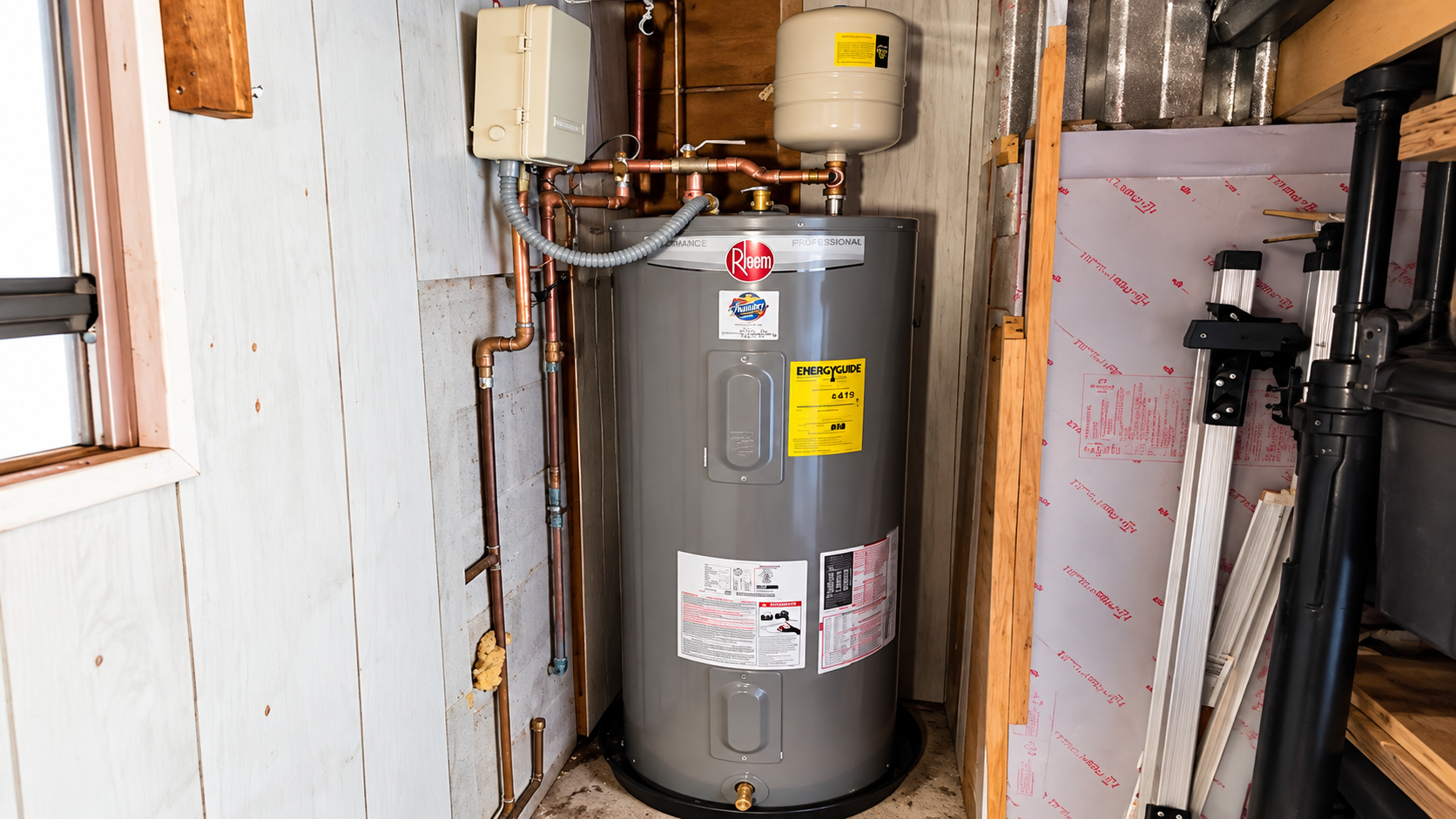 Water heater services