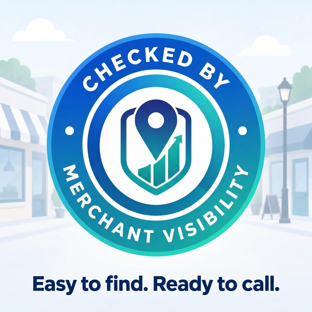 Checked by Merchant Visibility