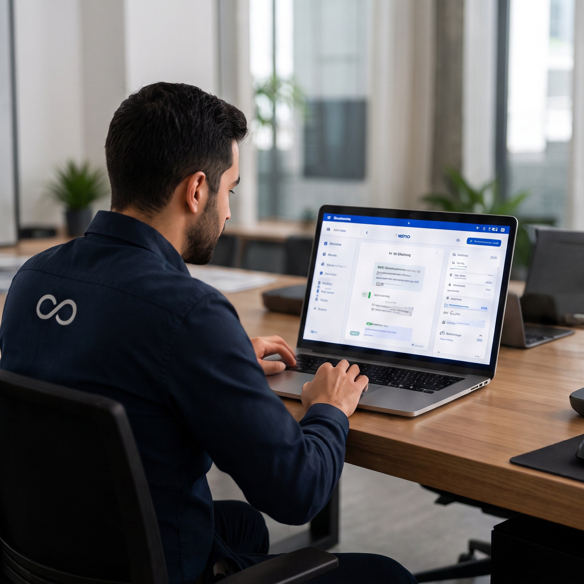 Testing the AI employee inside Combinu