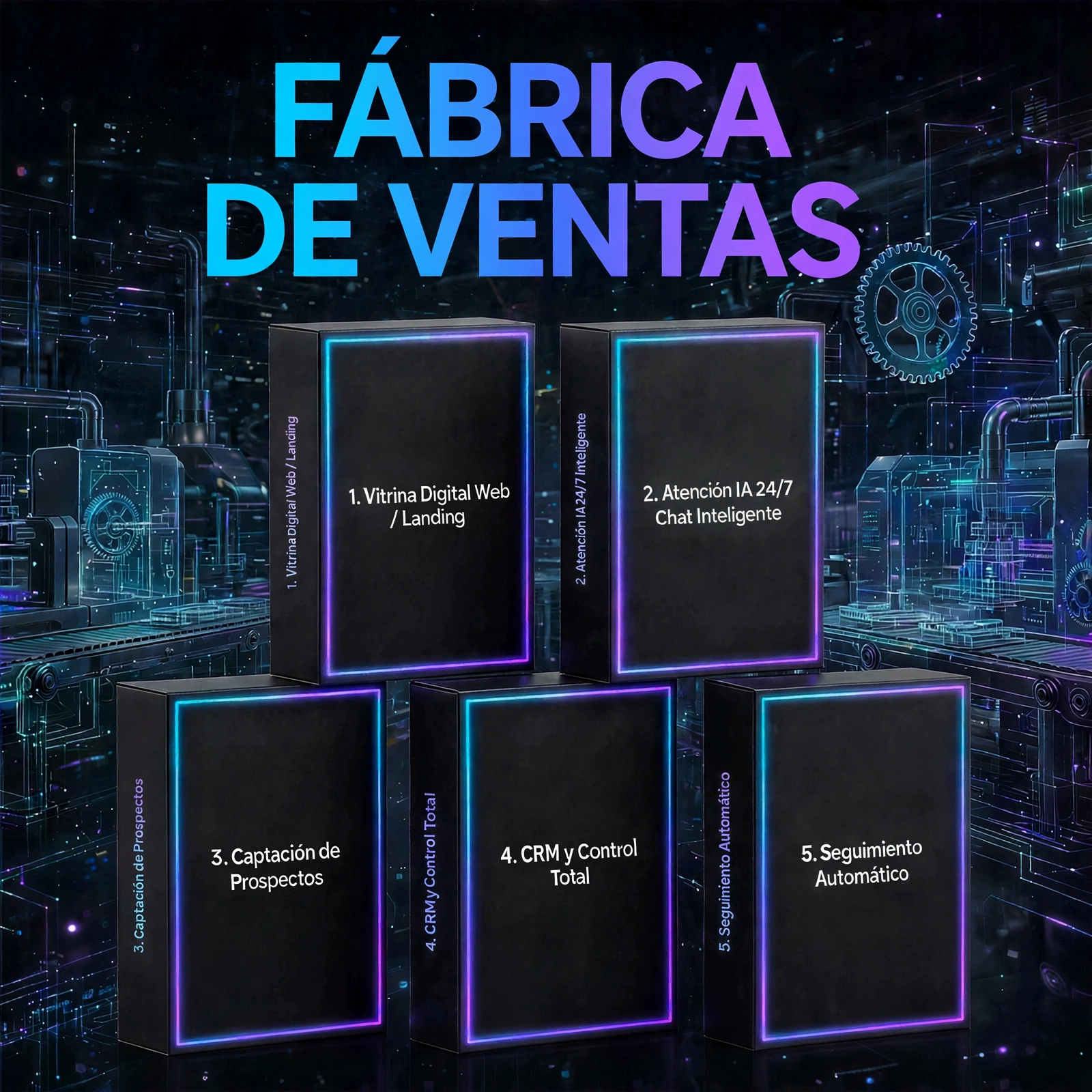 Ecosistema Digital Inteligente Mockup