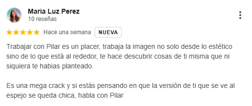 Testimonio de Luz