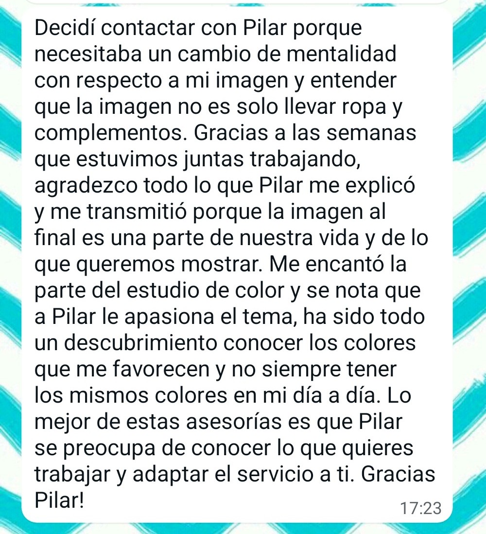 Testimonio de Noelly