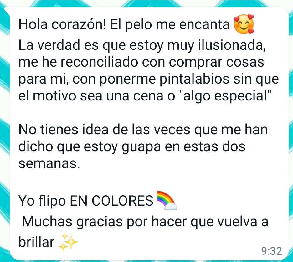 Testimonio de Kelly