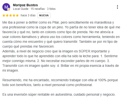 Testimonio de Maripaz