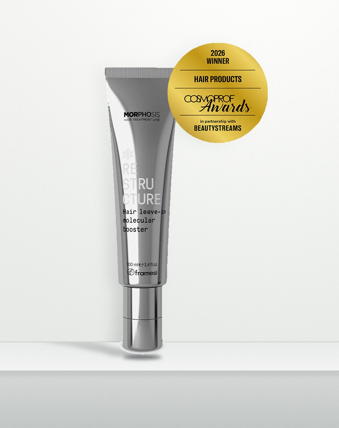 Framesi Morphosis Restructure Leave-In Molecular Booster — Cosmoprof Awards 2026 Hair Products