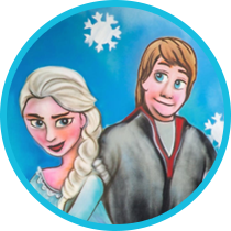 Frozen Theme Room