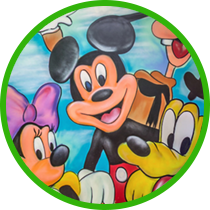 Mickey Mouse Theme Room
