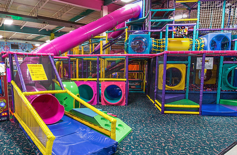 Four Level Soft Play