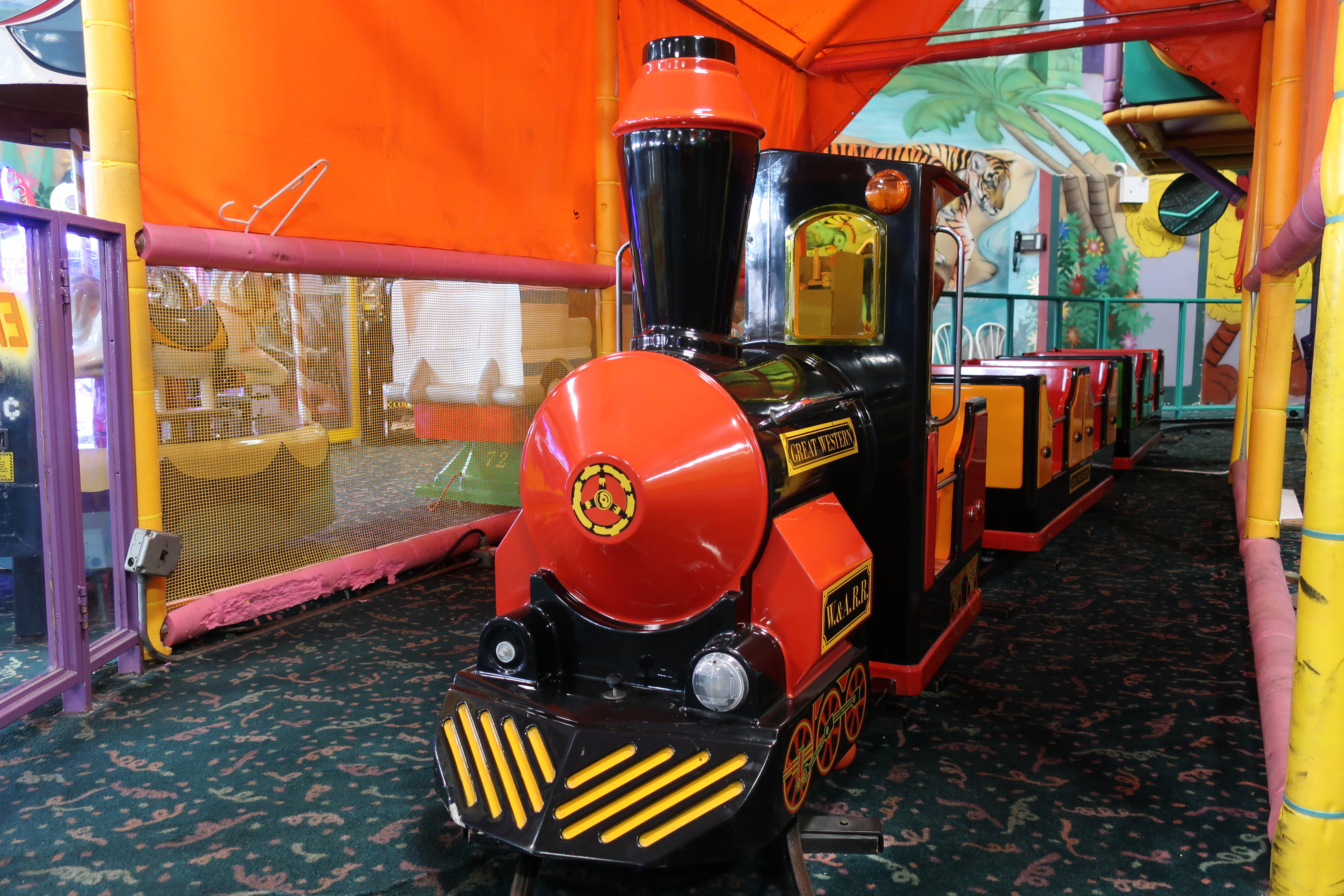 The Kiddie Train