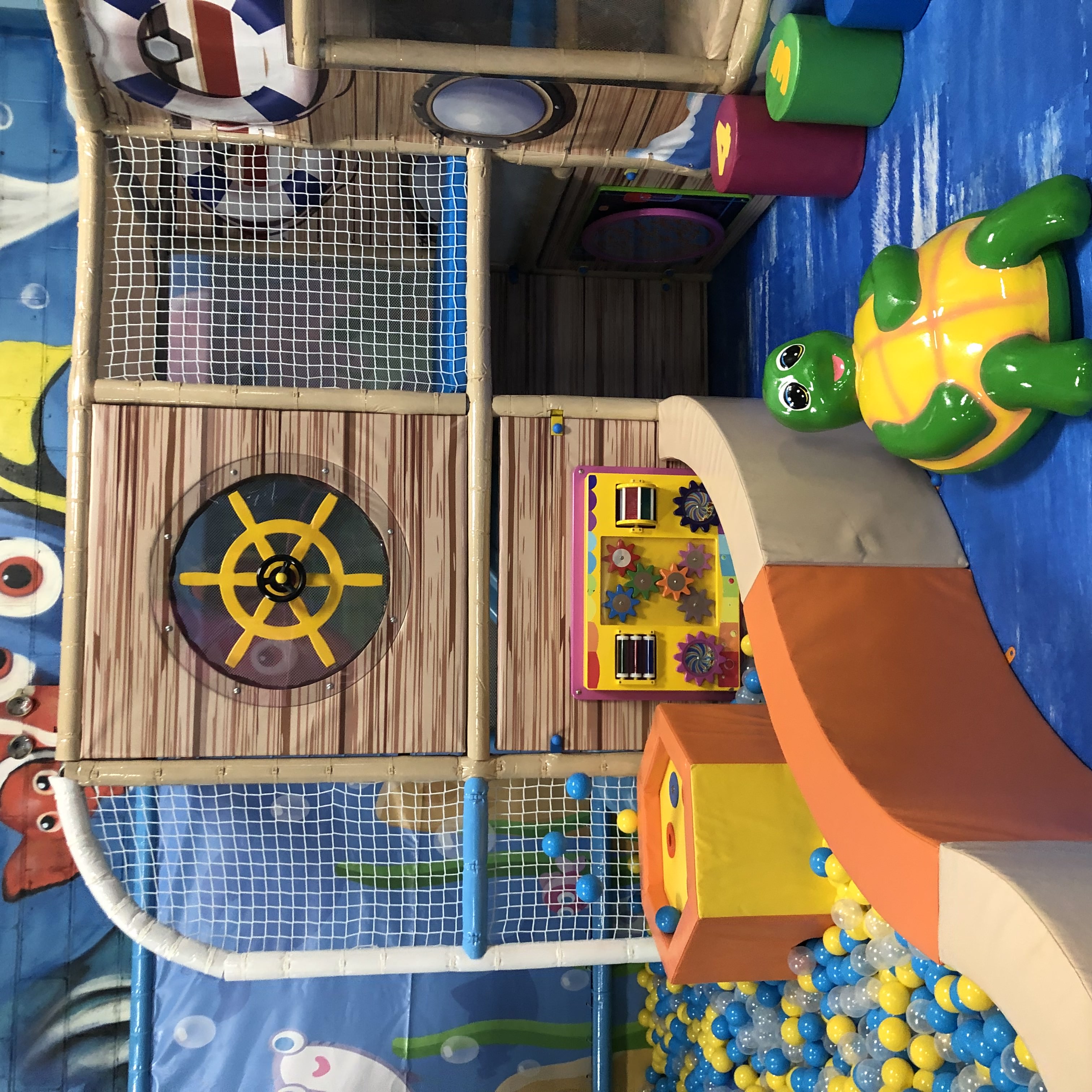 Toddler Section