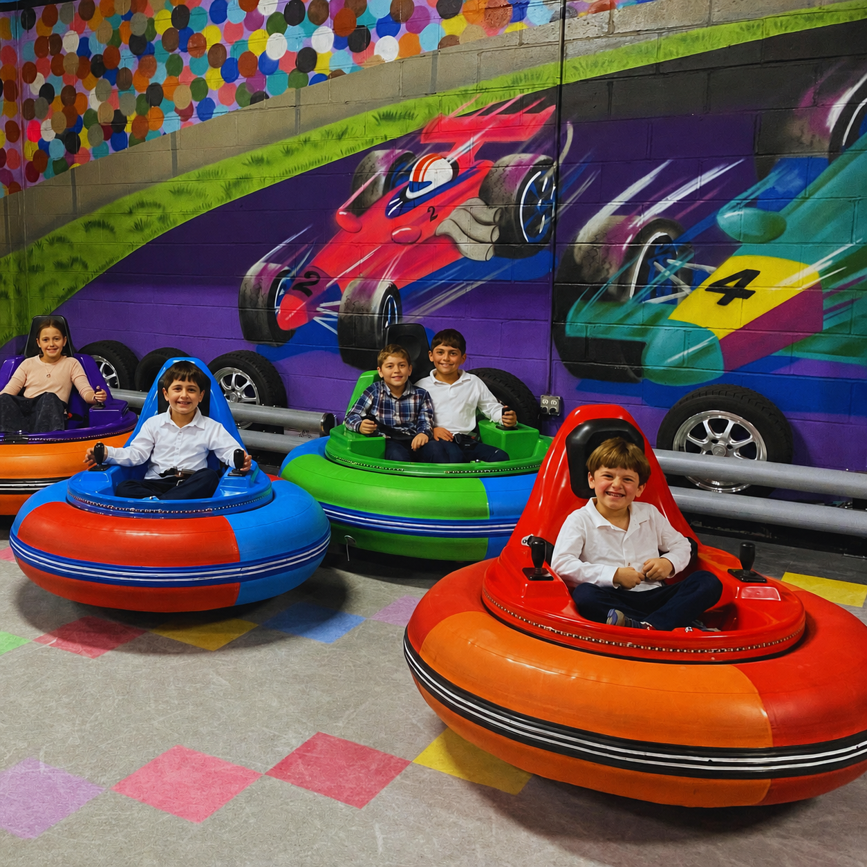 Bumper Karts