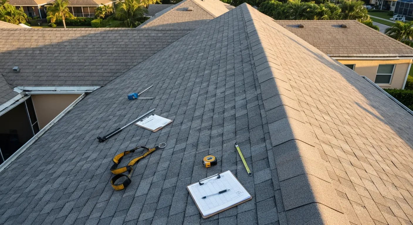 Roof inspection and maintenance