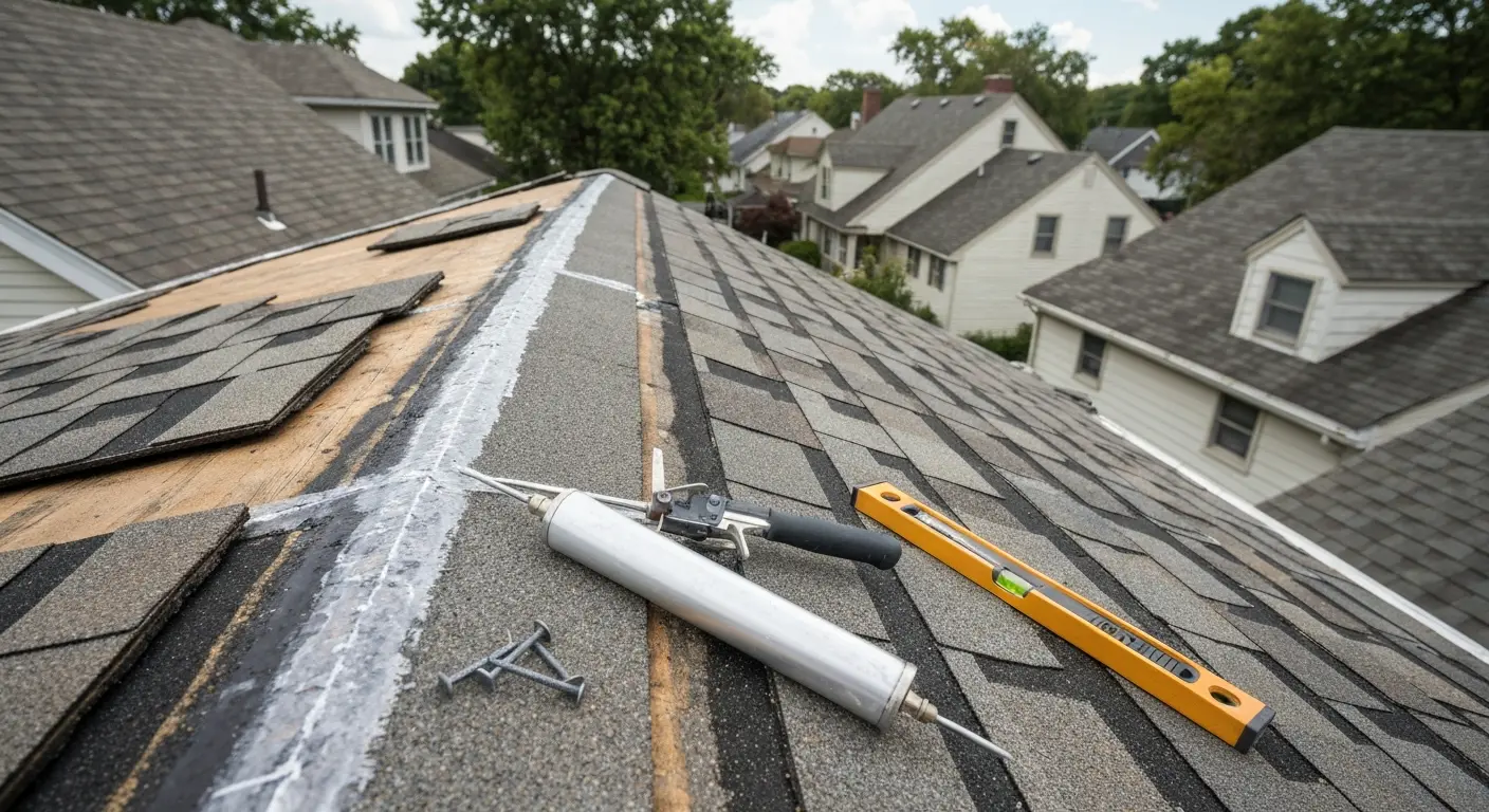 Roof repair and leak fix