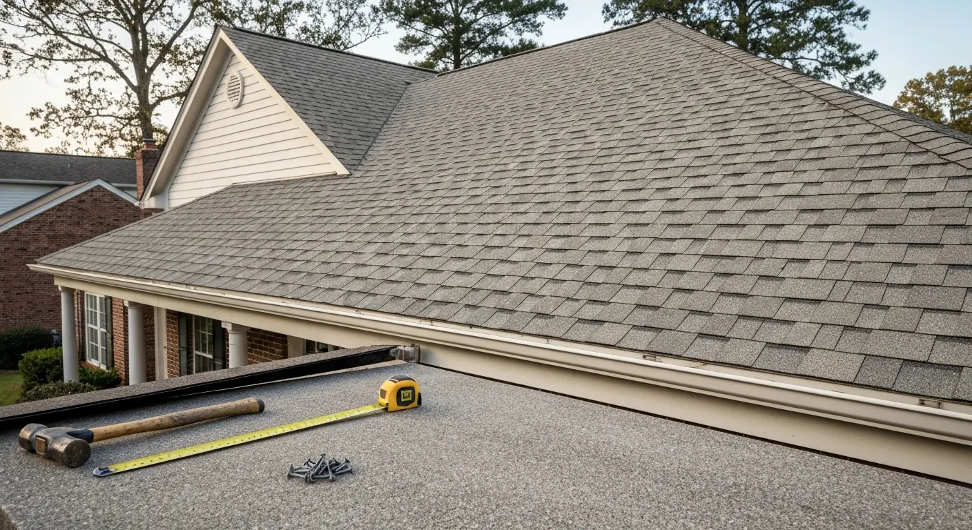 Lewisville neighborhood roofing