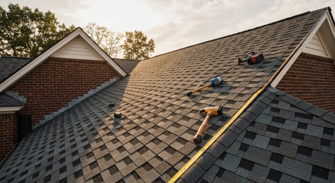 Roof replacement project