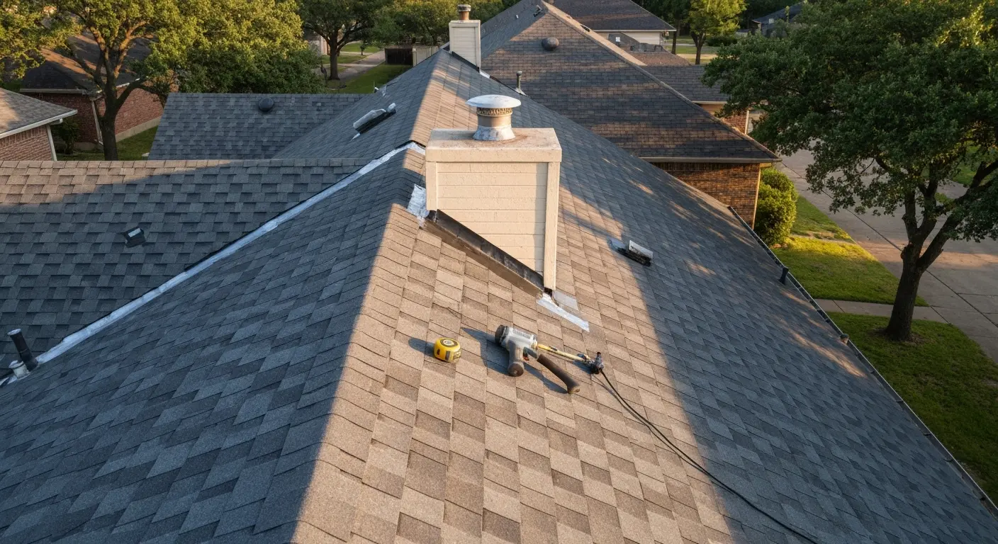 Roof replacement project