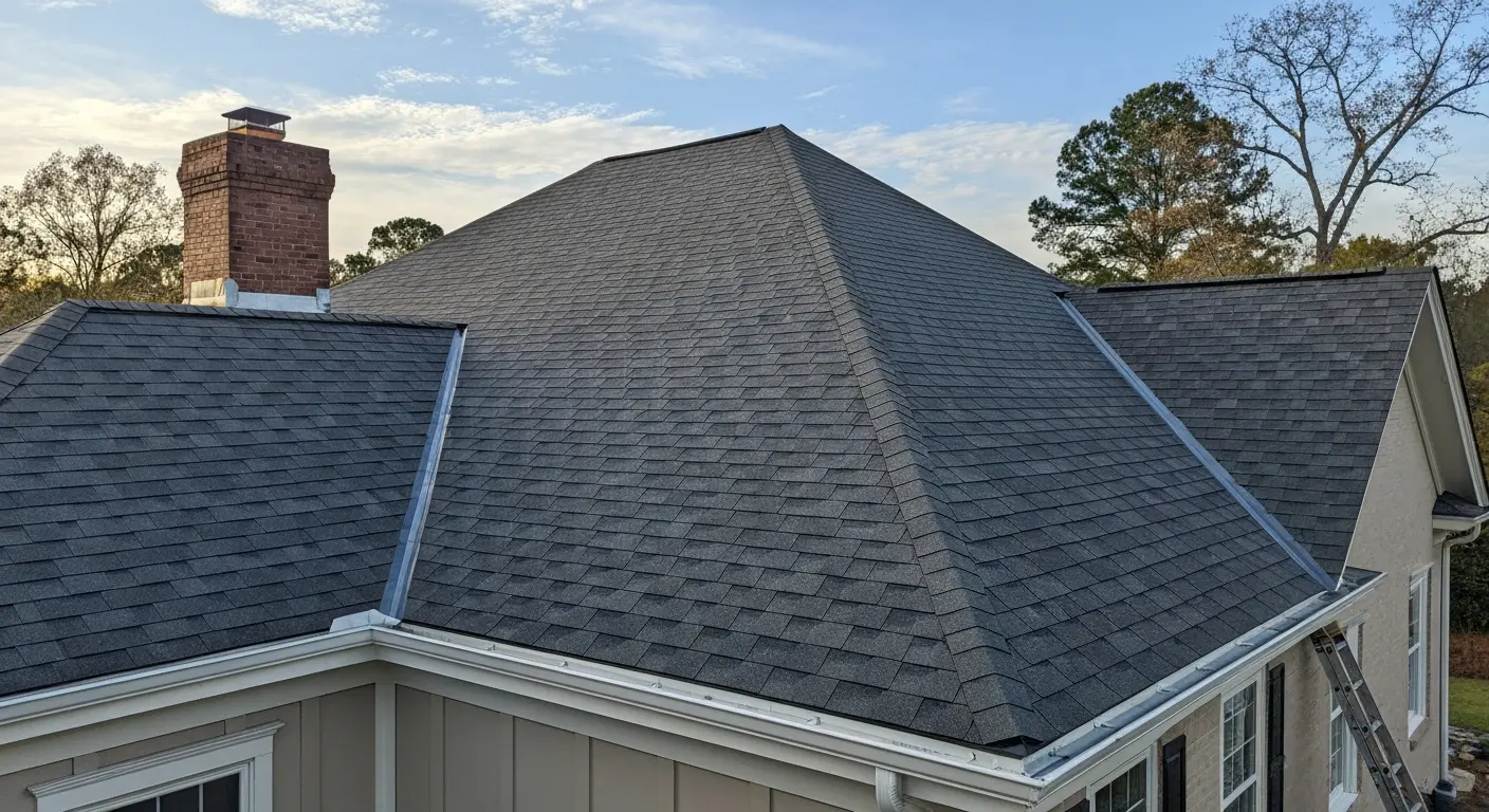 Roof replacement project