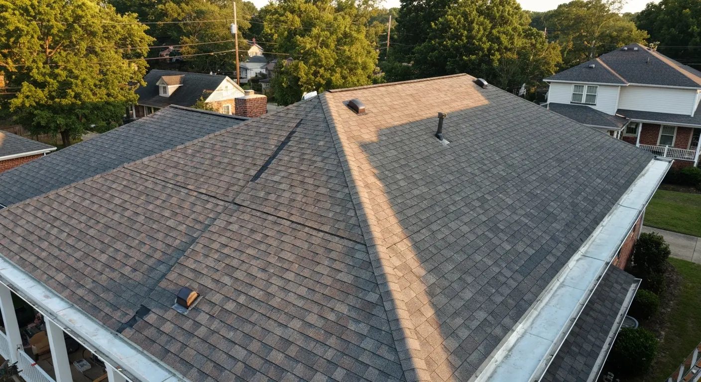 New roof installation in Randleman
