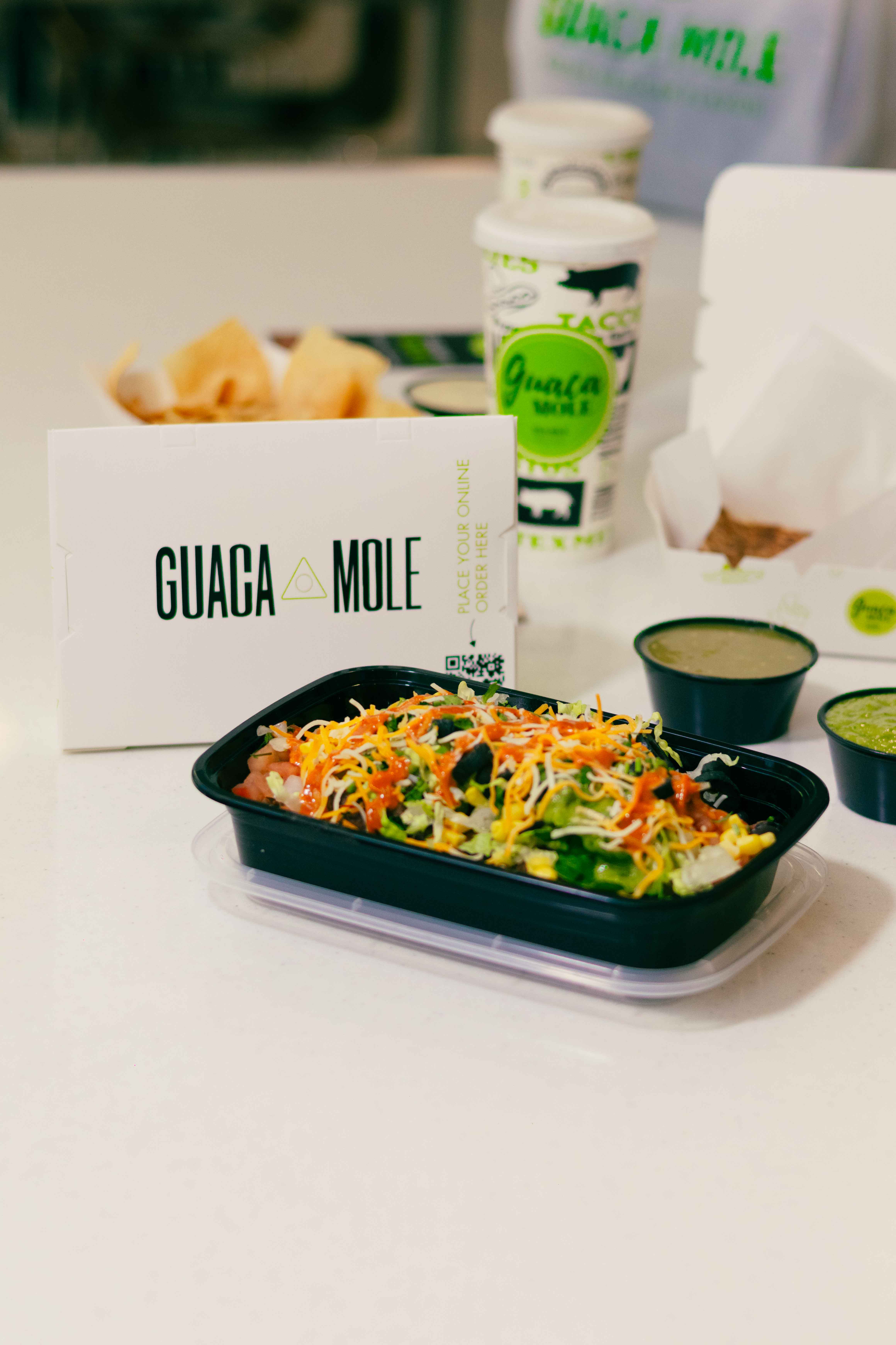 Guaca-Mole food