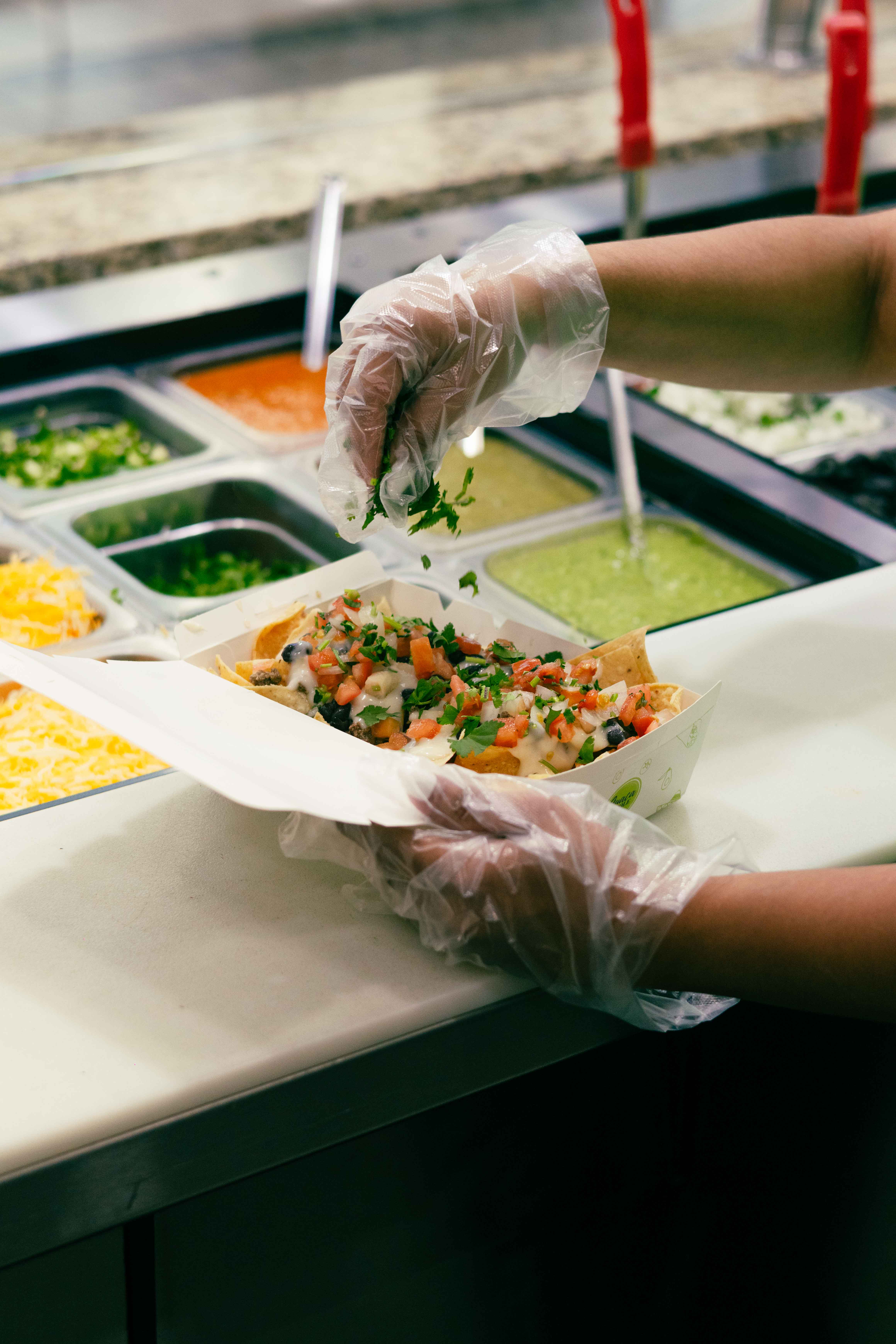 Guaca-Mole catering spread