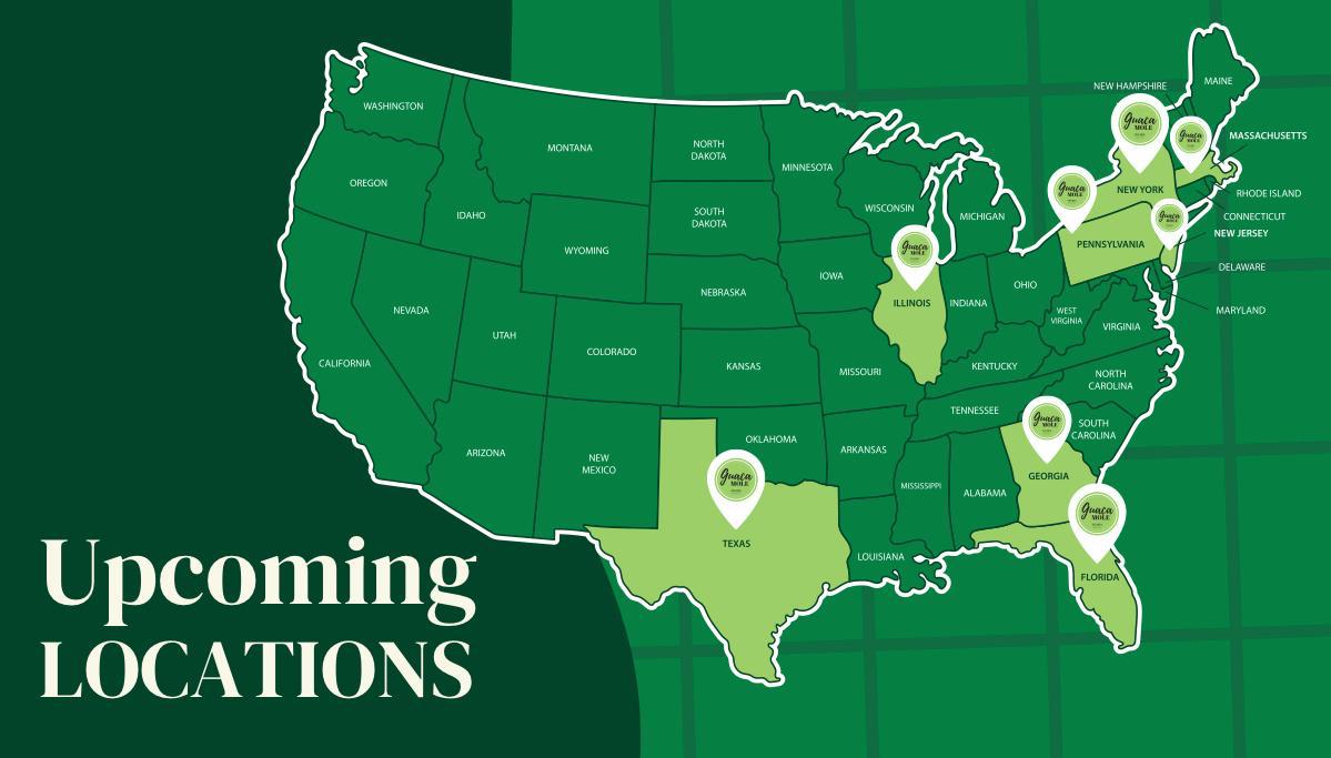 Guaca-Mole expansion vision map