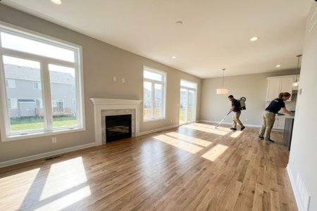 Post Construction Cleaning in Lindon