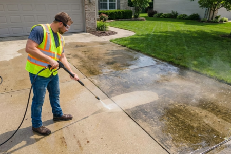 Power Washing in Lindon