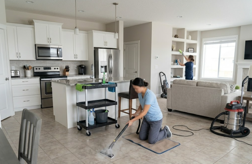  Carpet Cleaning