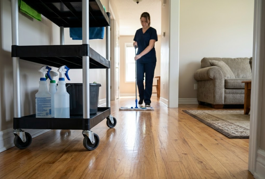 Commercial Cleaning in Lindon