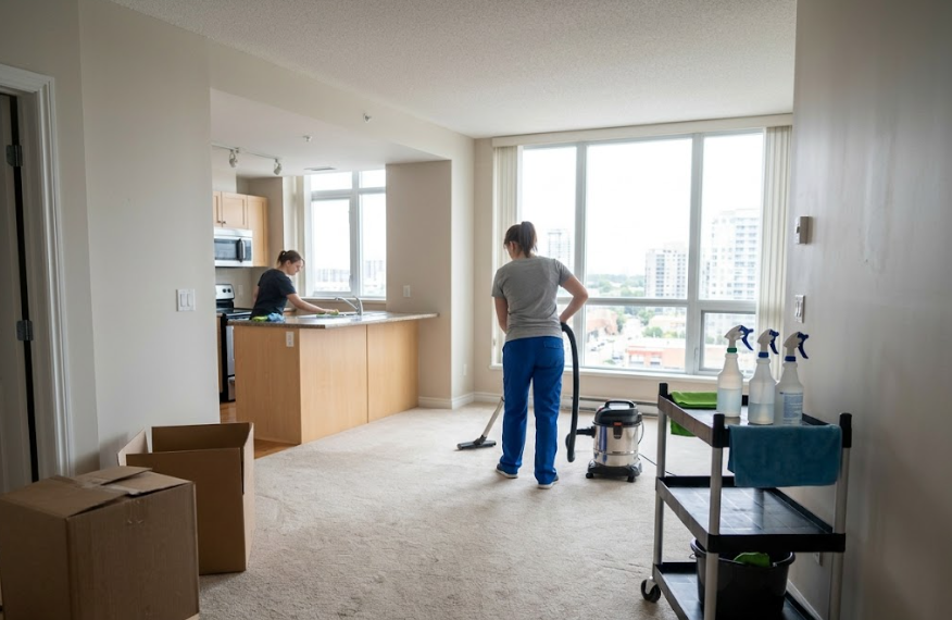Commercial Cleaning in Lindon