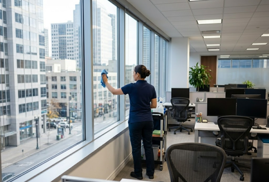 Commercial Cleaning in Lindon