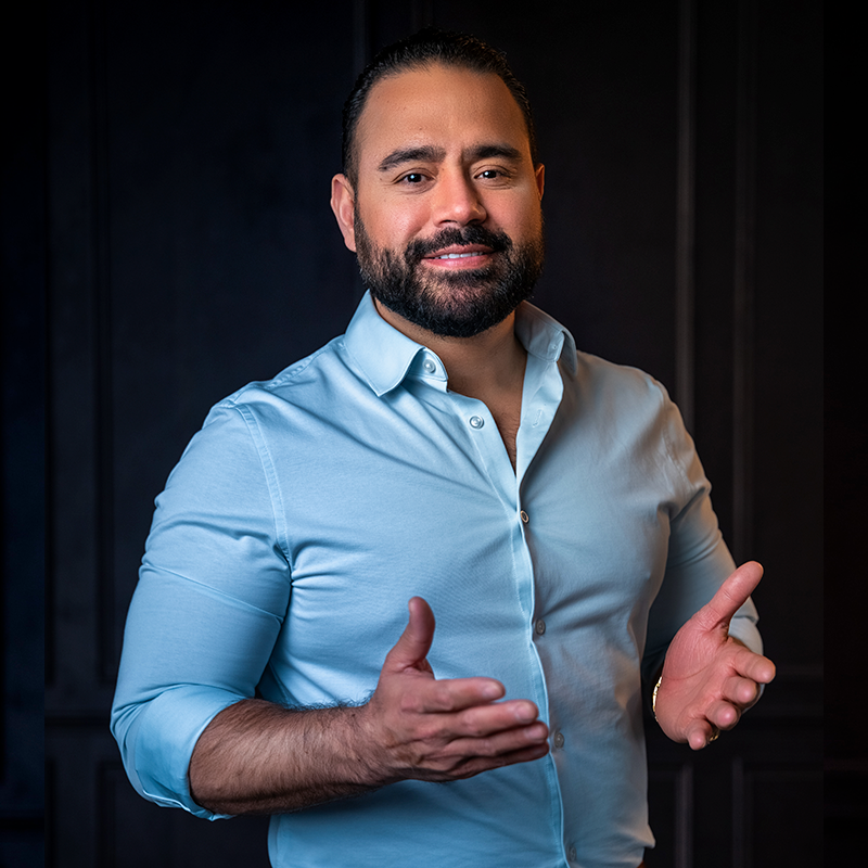 Retrato de Carlos Buelvas