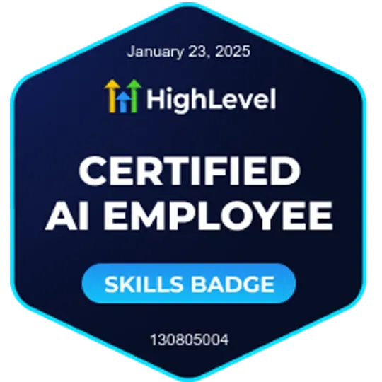 Social Media Manager badge