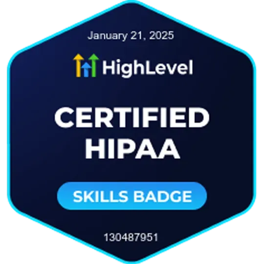 Certificate Admin badge