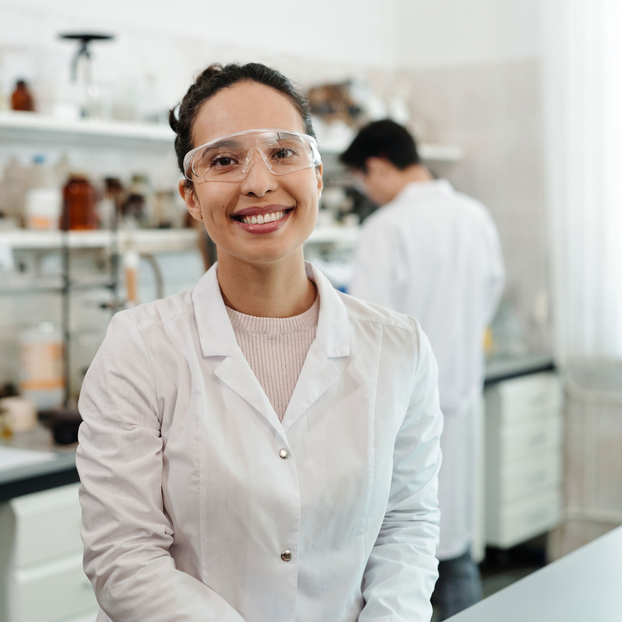 image of a medical clinician