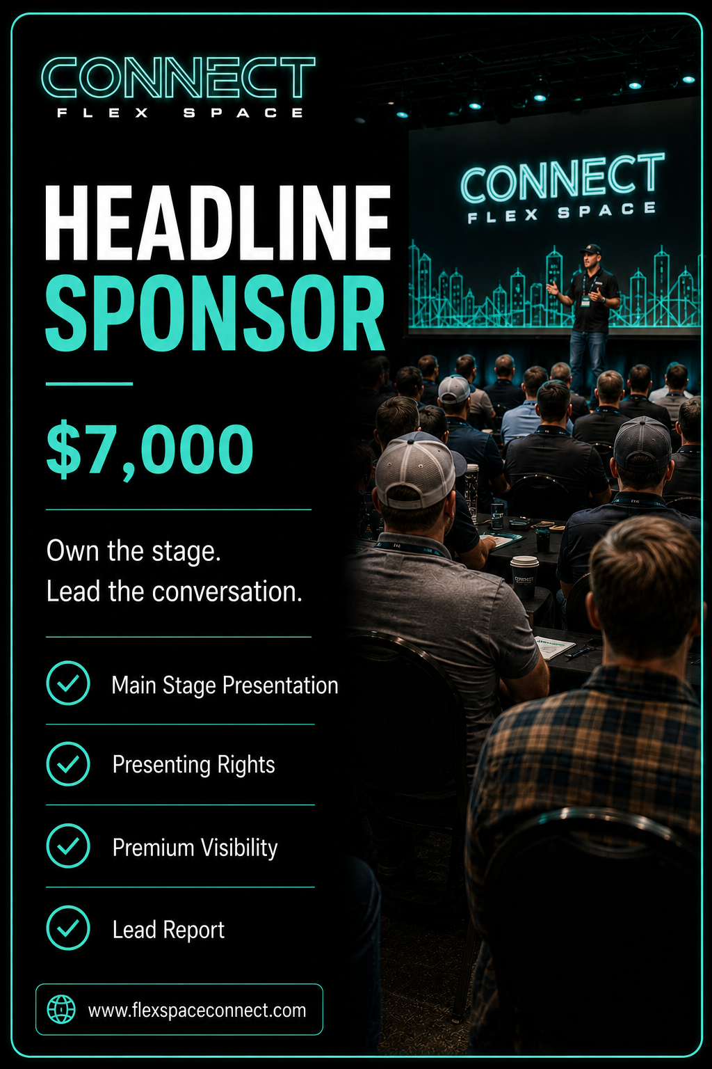 Headline Partner card