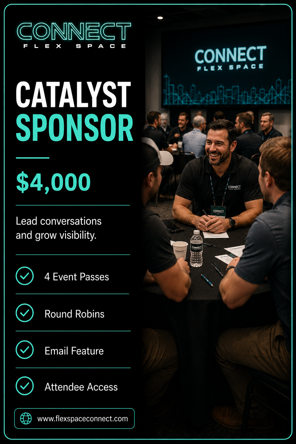 Catalyst Sponsor card