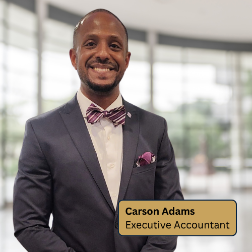 Carson Adams, founder of Carson Financial Services
