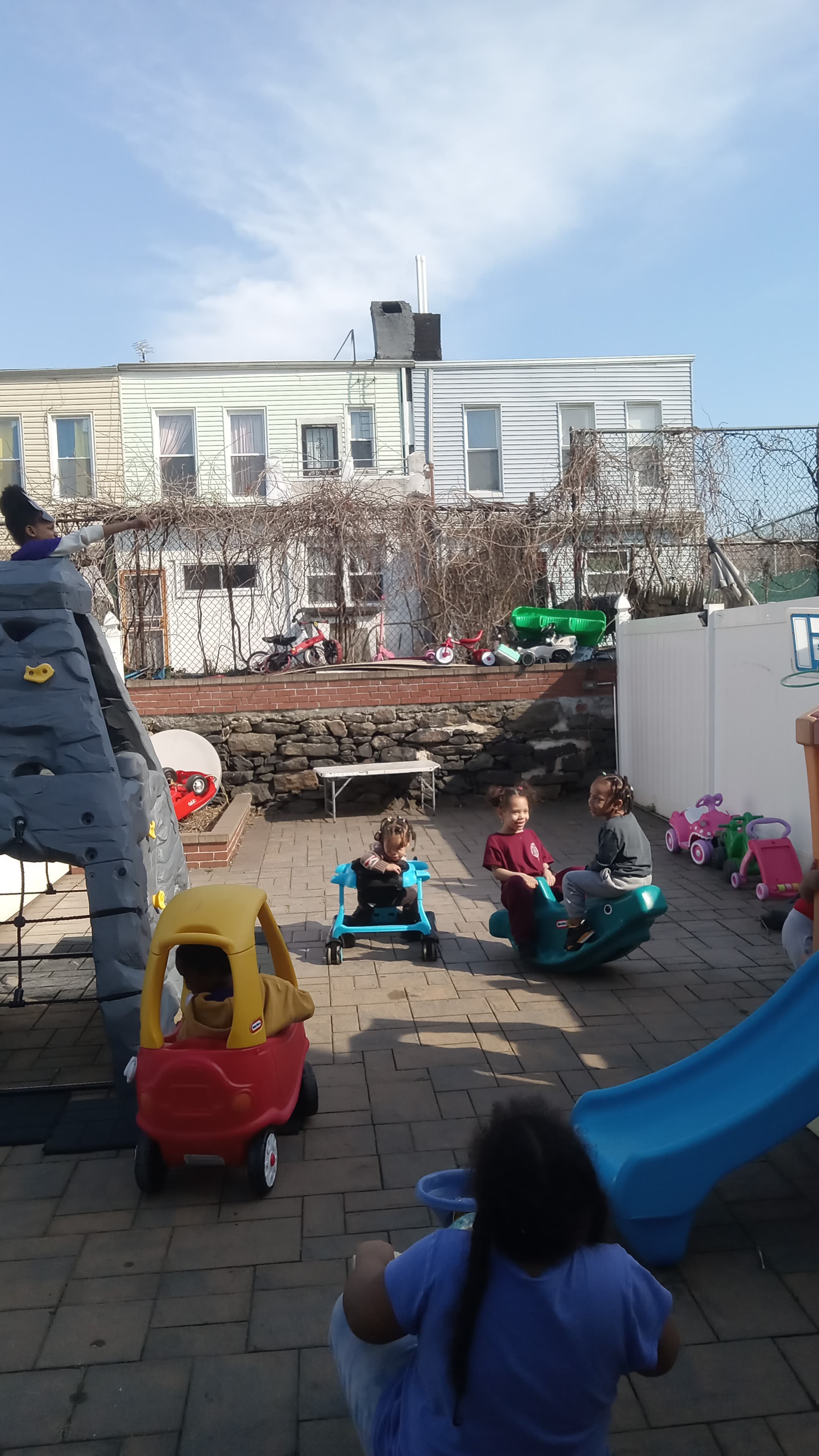Backyard play park