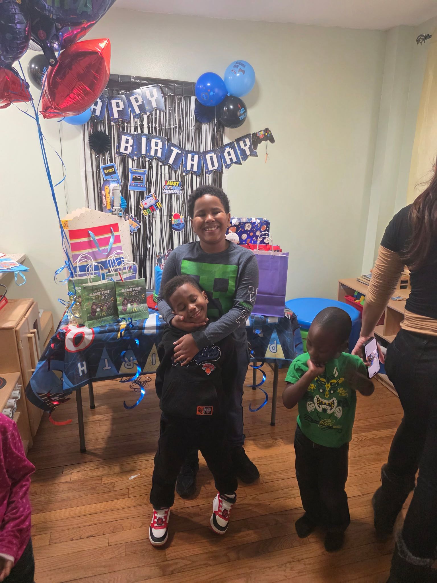 More birthday fun