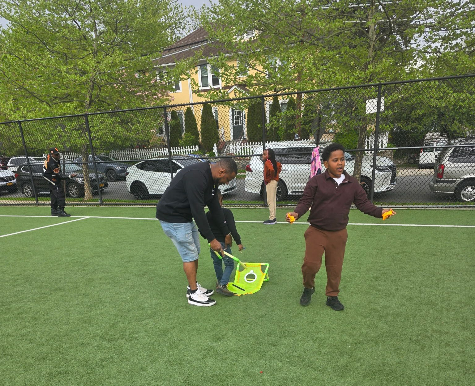 Kids in the field