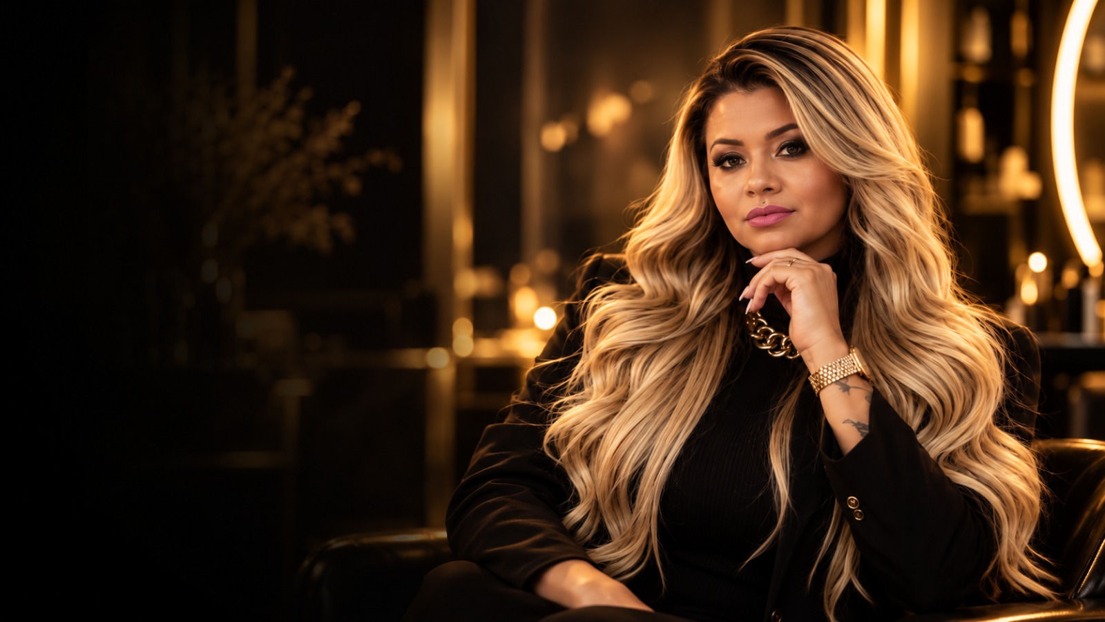 Sabrina Lima, especialista em mega hair e terapia capilar em Cachoeiro de Itapemirim